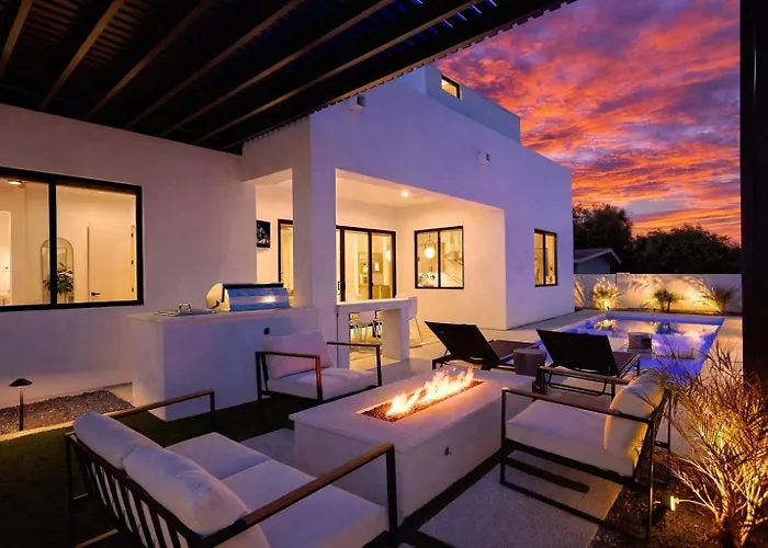 Sunrift-private Pool & Spa-walk To Old Town Scottsdale