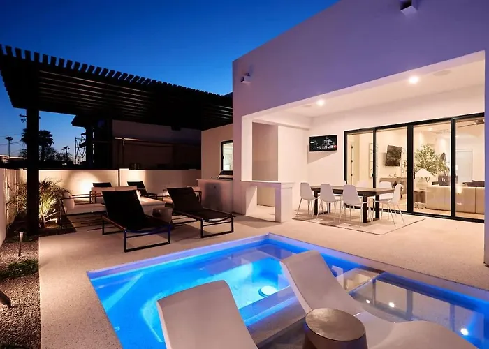 Sunrift-private Pool & Spa-walk To Old Town Scottsdale